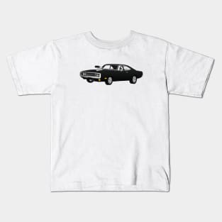 FF Dodge Charger Kids T-Shirt